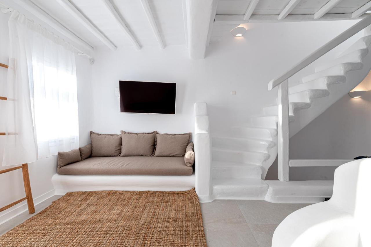 9 Muses Villas Mykonos Ornos  Extérieur photo