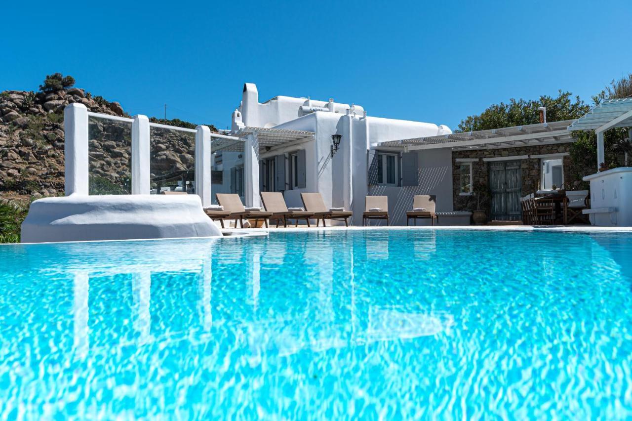 9 Muses Villas Mykonos Ornos  Extérieur photo