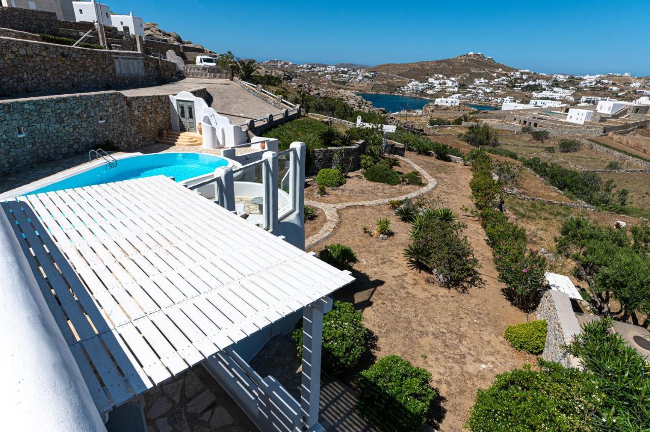 9 Muses Villas Mykonos Ornos  Extérieur photo