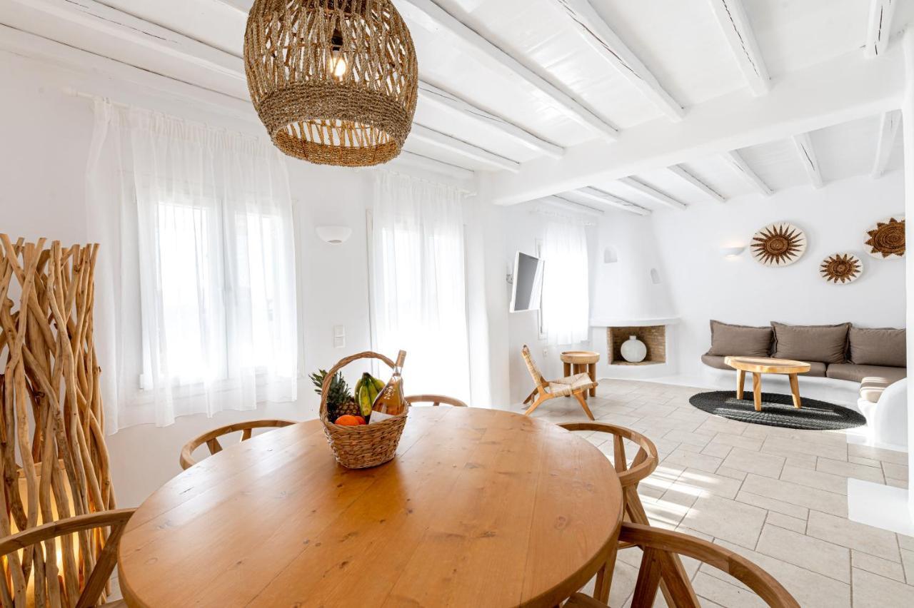 9 Muses Villas Mykonos Ornos  Extérieur photo