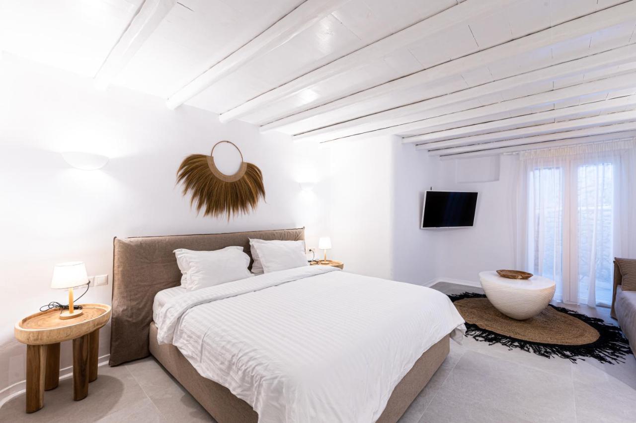 9 Muses Villas Mykonos Ornos  Extérieur photo