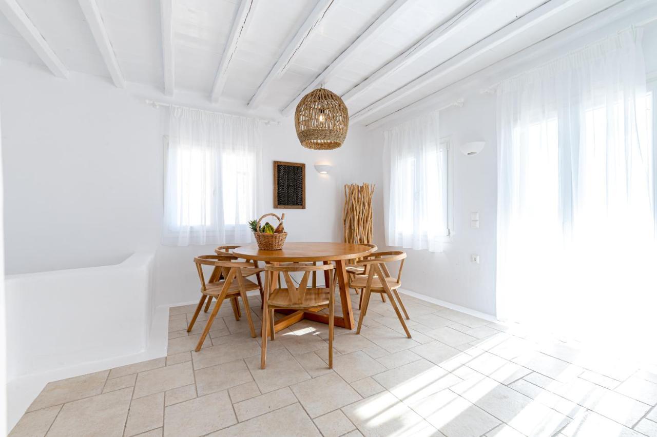 9 Muses Villas Mykonos Ornos  Extérieur photo