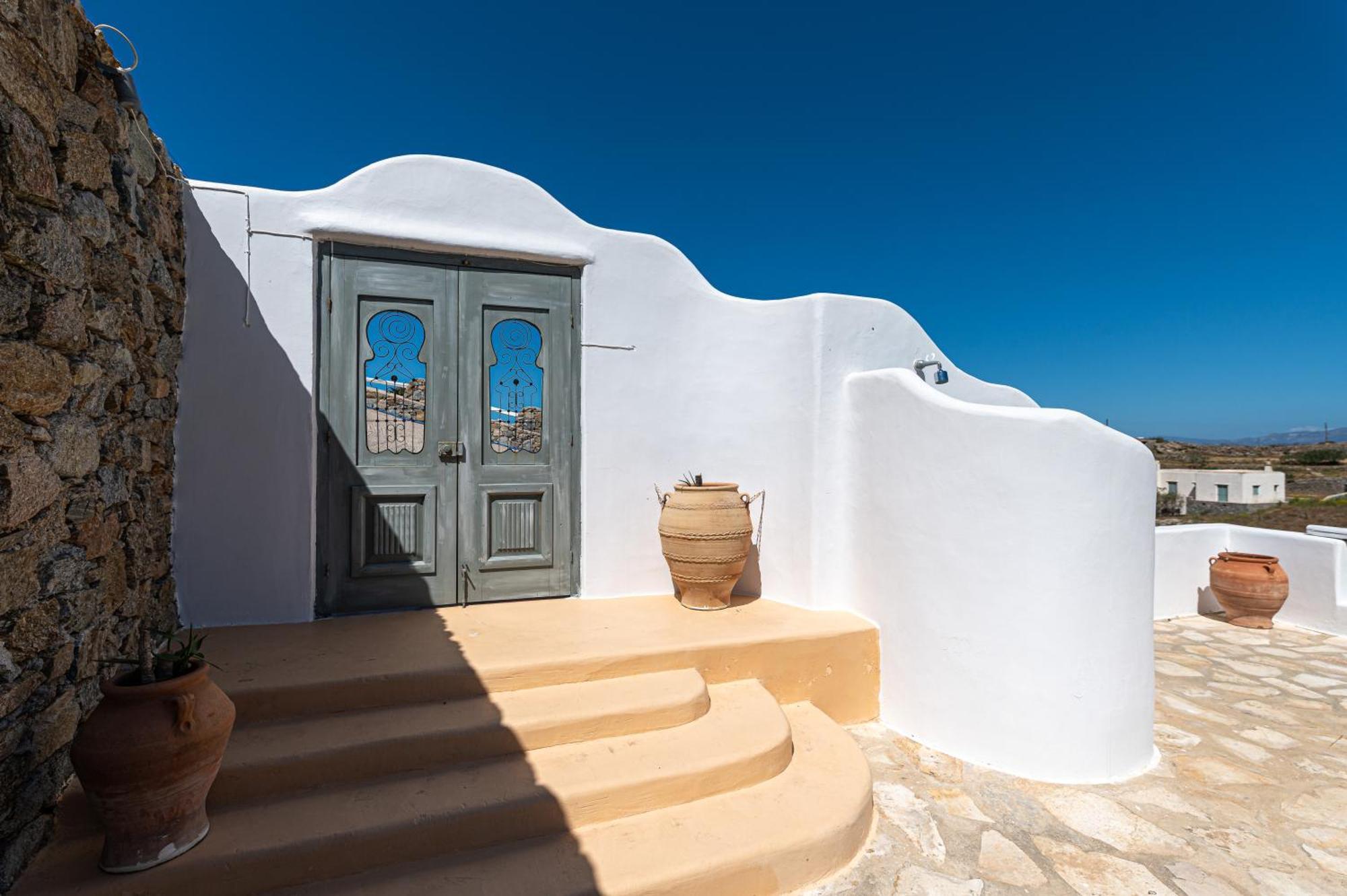 9 Muses Villas Mykonos Ornos  Chambre photo