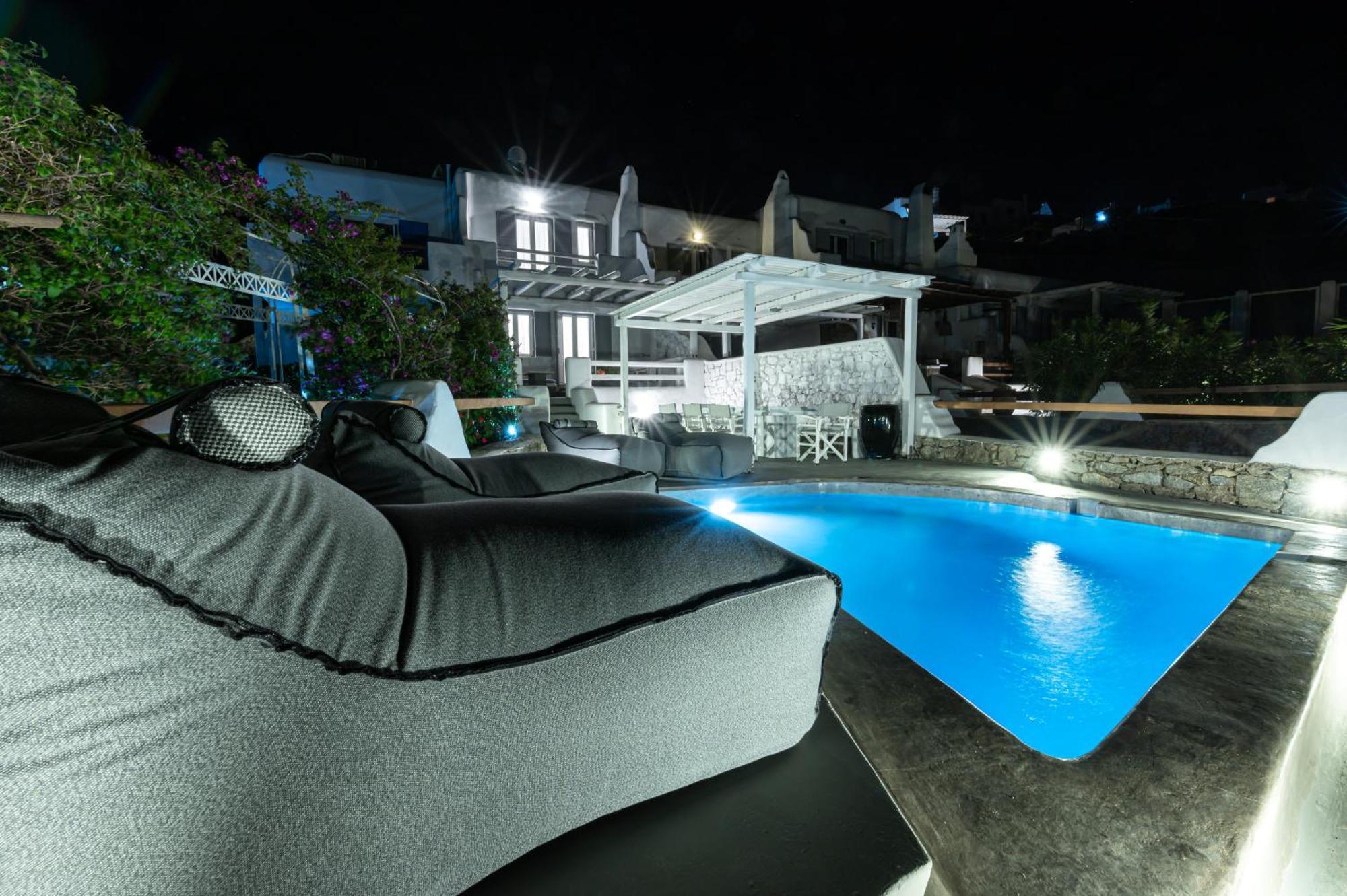 9 Muses Villas Mykonos Ornos  Chambre photo
