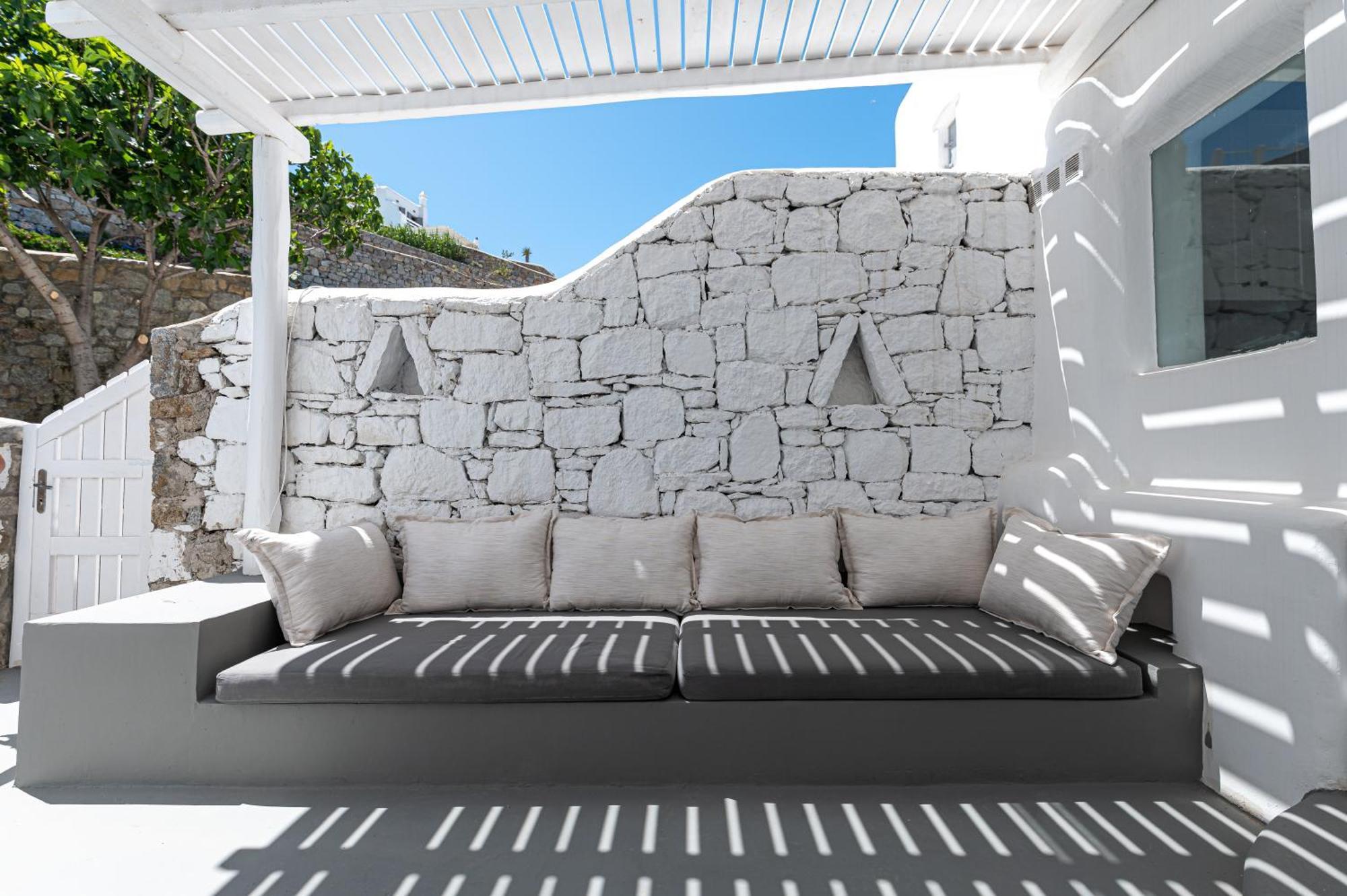 9 Muses Villas Mykonos Ornos  Chambre photo