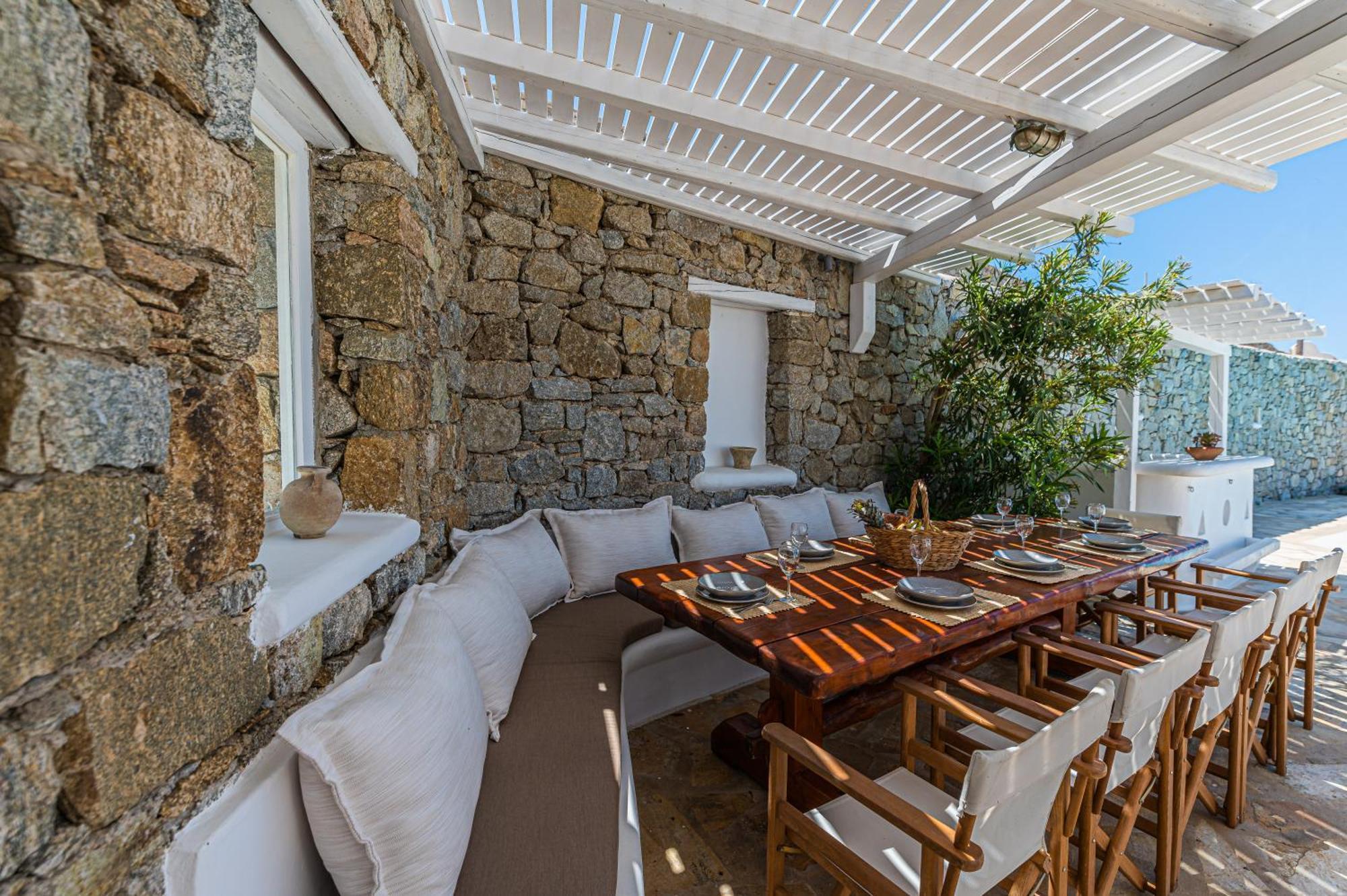 9 Muses Villas Mykonos Ornos  Chambre photo