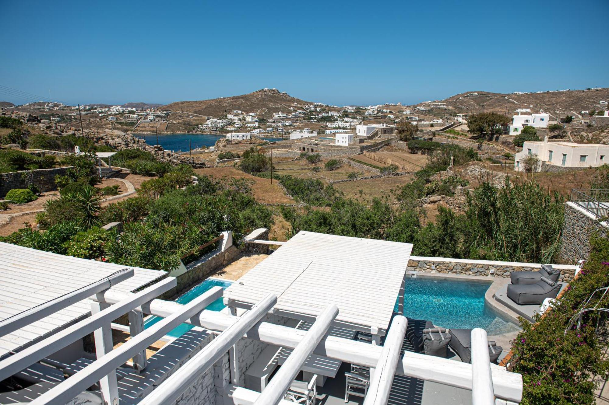 9 Muses Villas Mykonos Ornos  Chambre photo