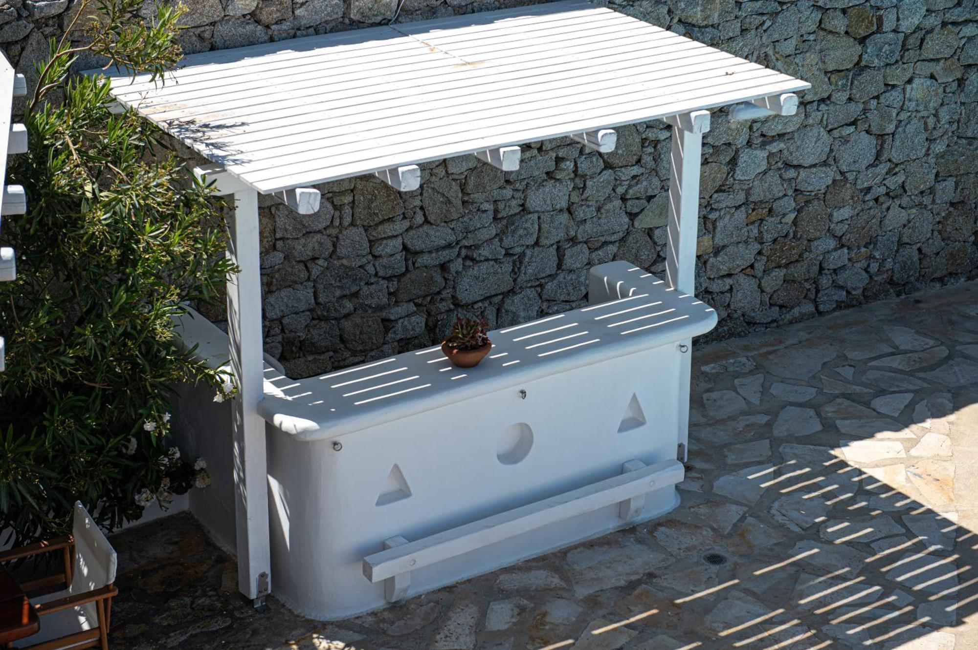 9 Muses Villas Mykonos Ornos  Chambre photo