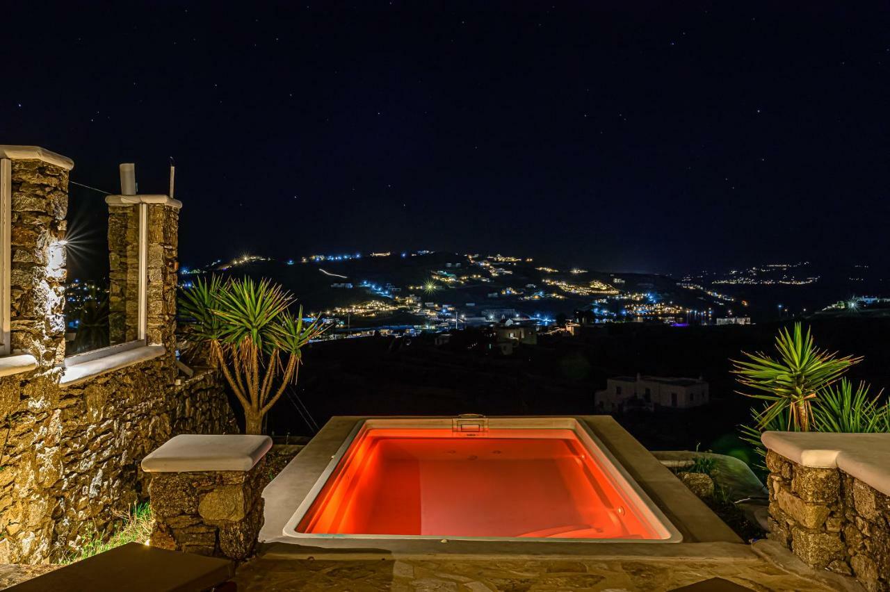 9 Muses Villas Mykonos Ornos  Extérieur photo