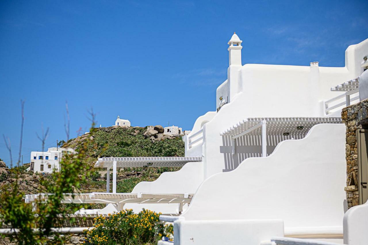 9 Muses Villas Mykonos Ornos  Extérieur photo