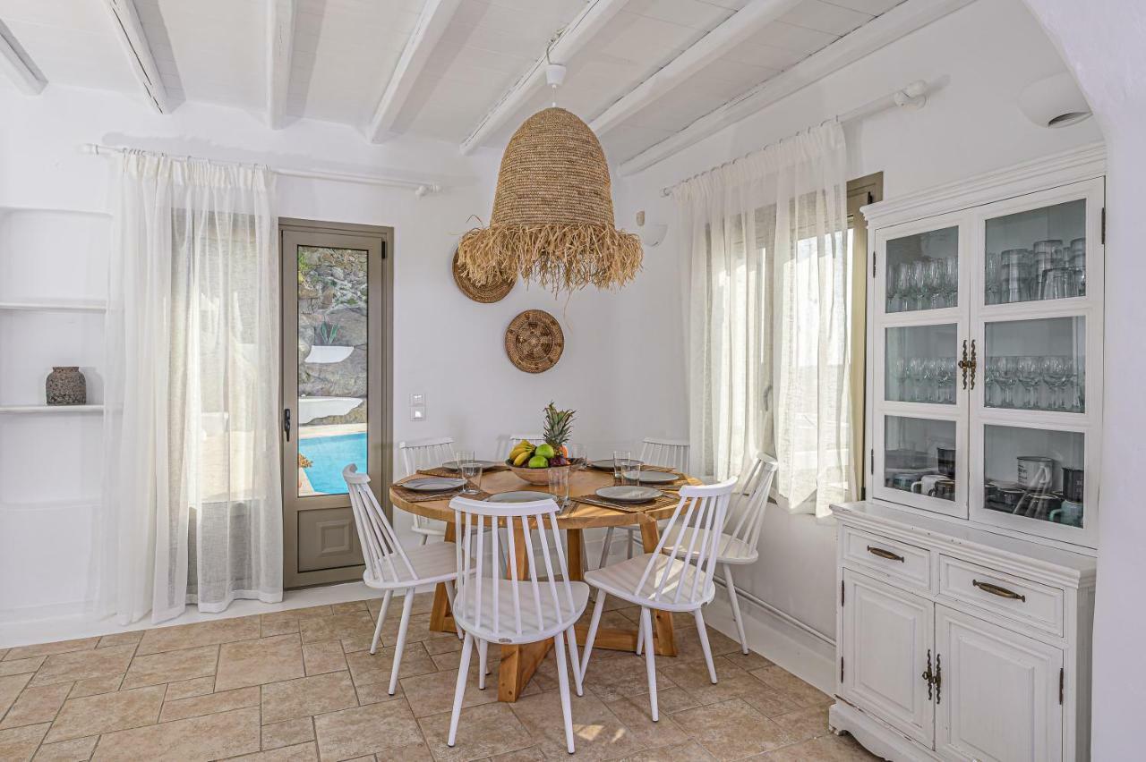 9 Muses Villas Mykonos Ornos  Extérieur photo