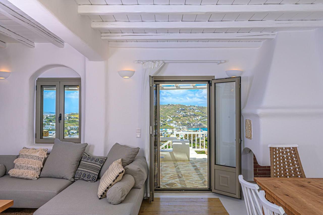 9 Muses Villas Mykonos Ornos  Extérieur photo