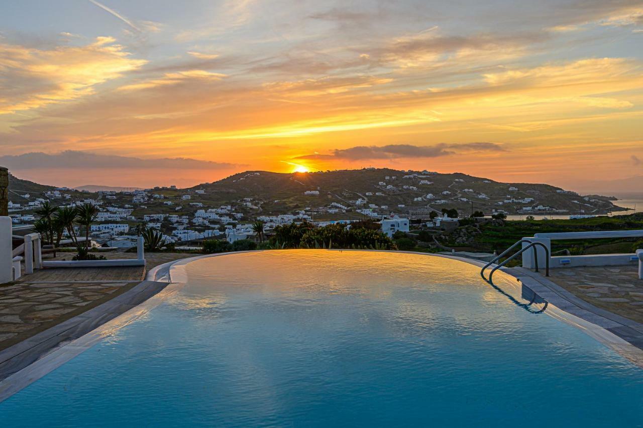 9 Muses Villas Mykonos Ornos  Extérieur photo