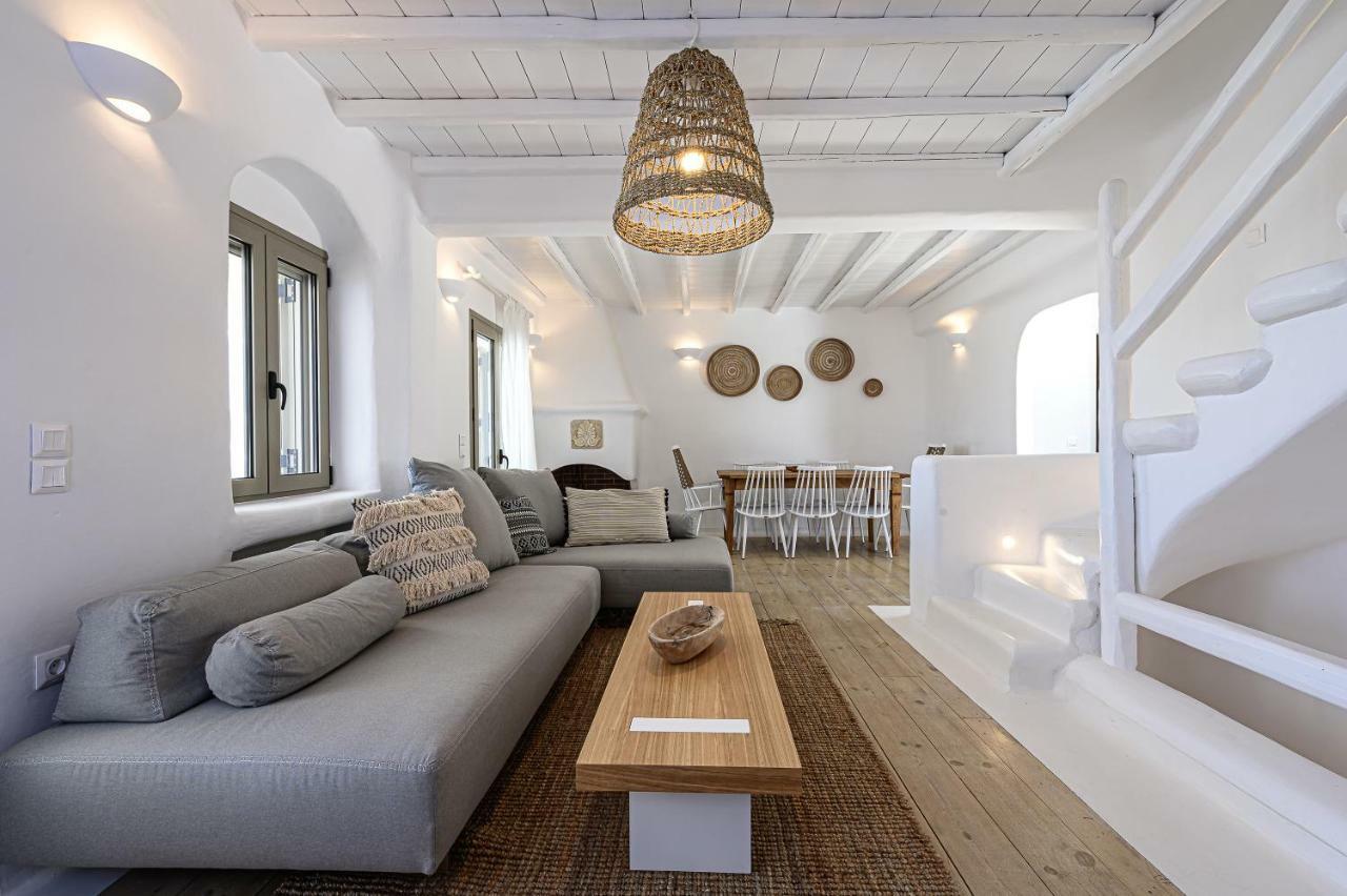 9 Muses Villas Mykonos Ornos  Extérieur photo