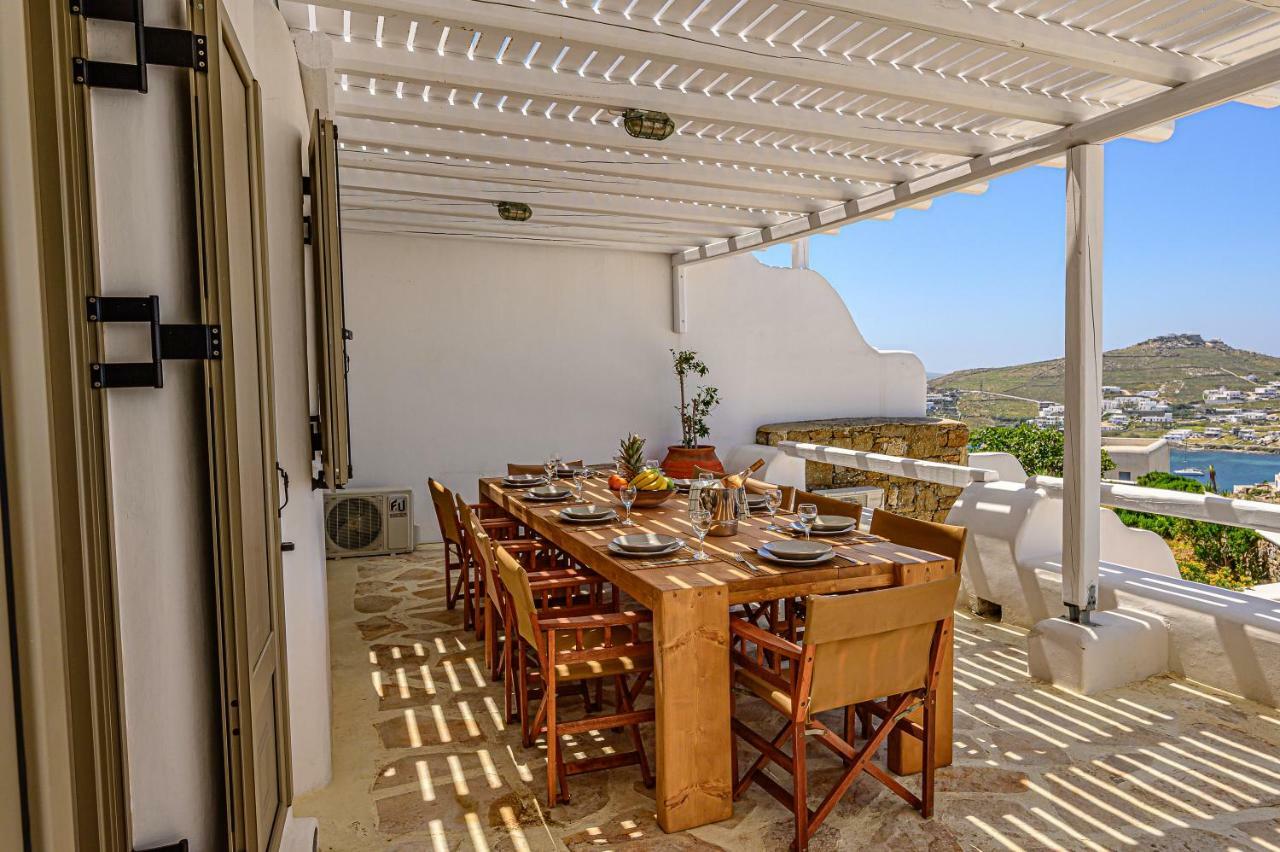 9 Muses Villas Mykonos Ornos  Extérieur photo